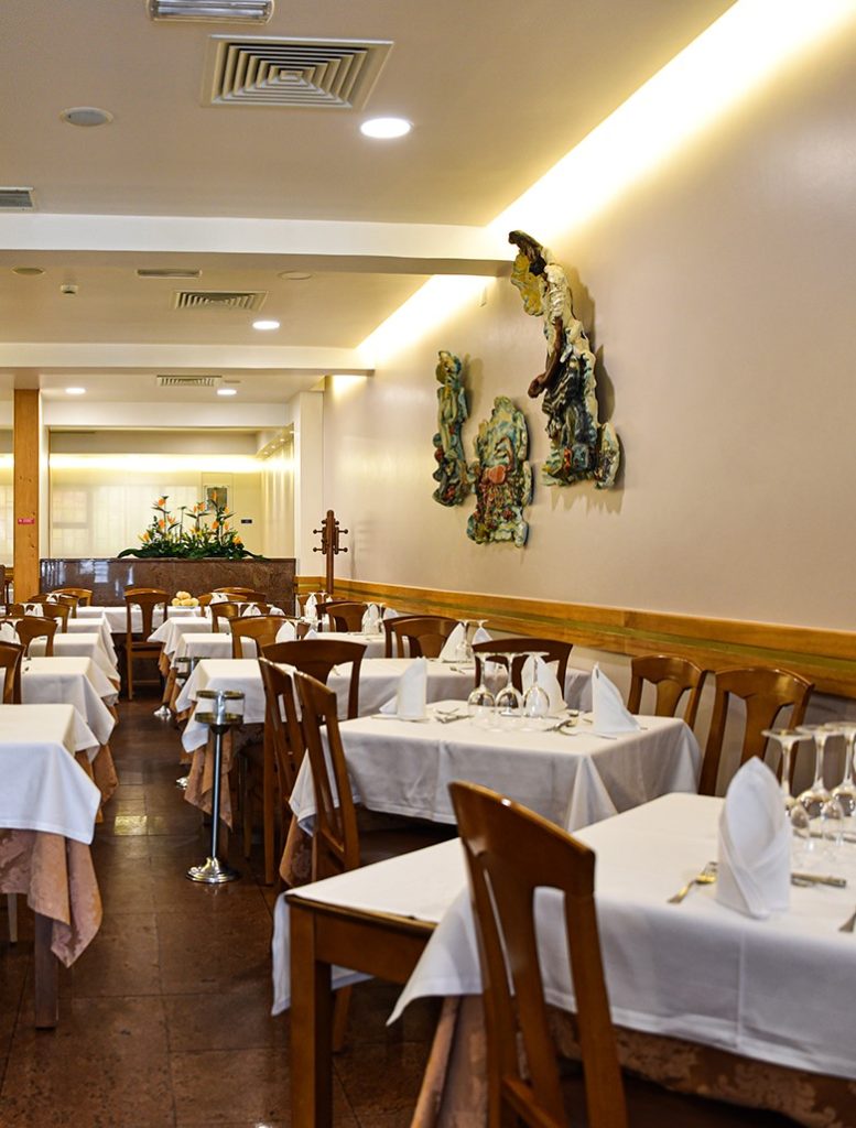 Espaço interno da A Marisqueira de Matosinhos, Matosinhos